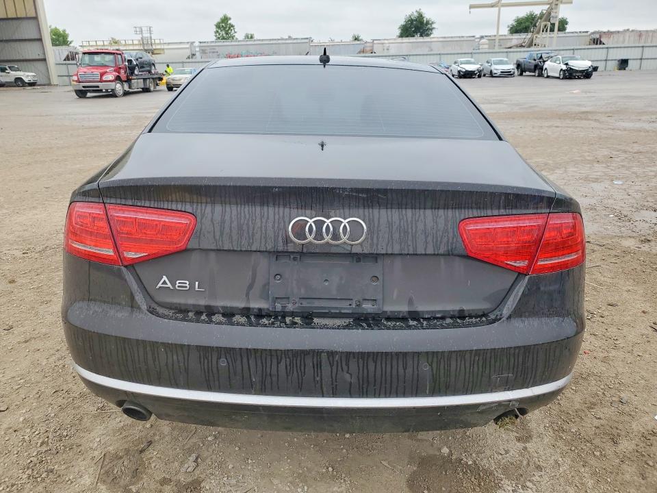 54294986 :رقم المزاد ، WAURGAFD9DN032177 vin ، 2013 Audi A8 مزاد بيع