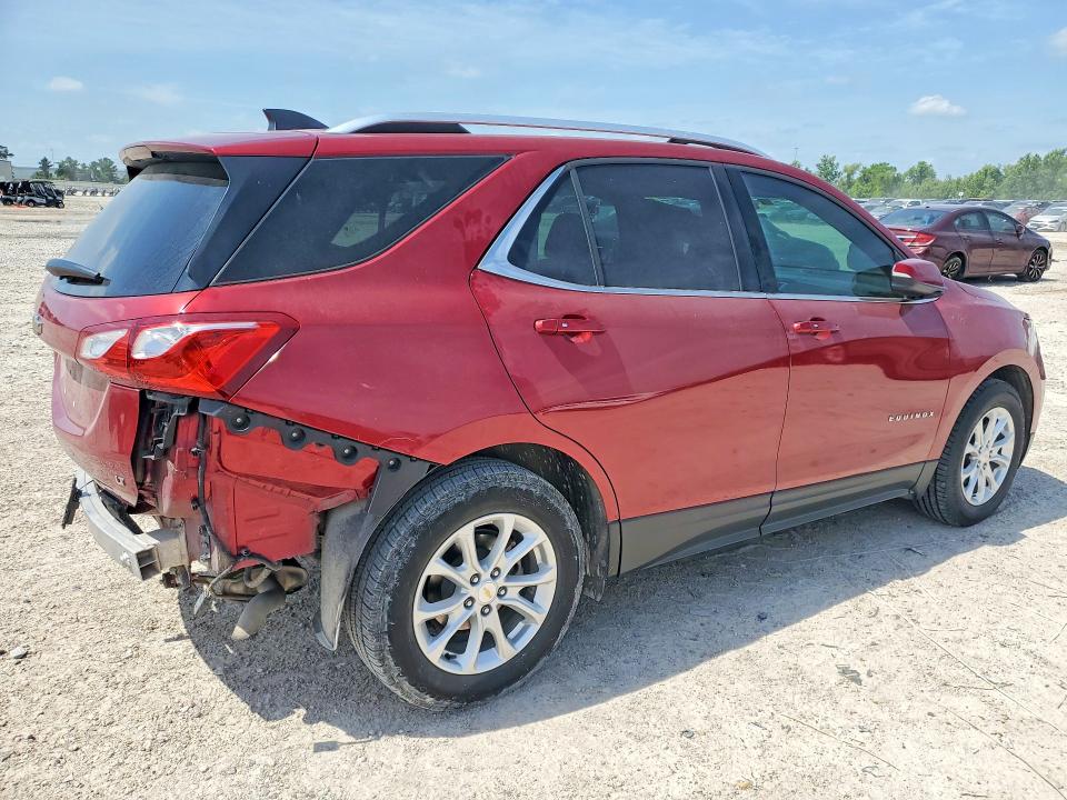2018 Chevrolet Equinox მანქანა იყიდება აუქციონზე, vin: 2GNAXJEV6J6236579, აუქციონის ნომერი: 53777686