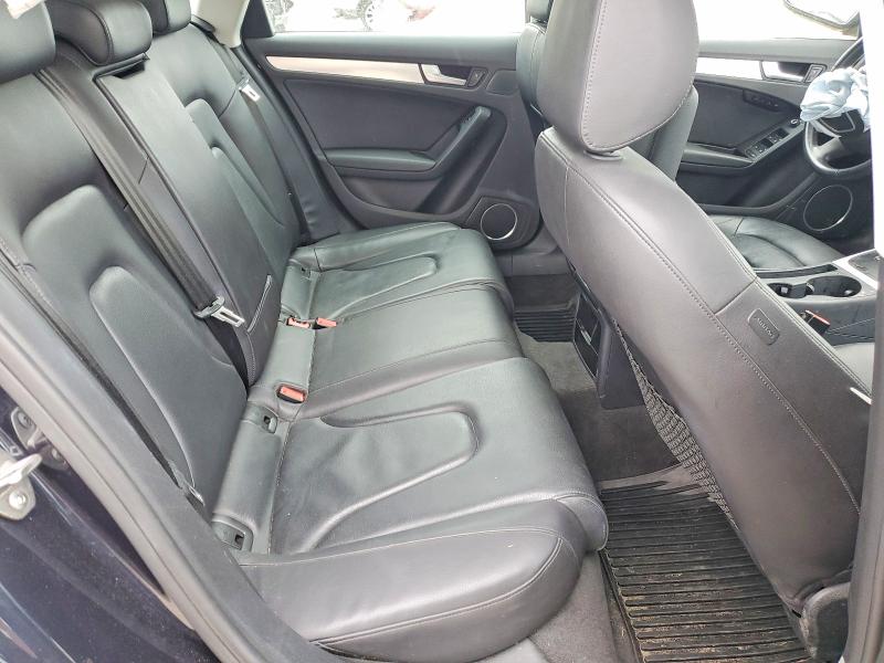 2012 Audi A4 მანქანა იყიდება აუქციონზე, vin: WAUWFAFL3CA029648, აუქციონის ნომერი: 52229736