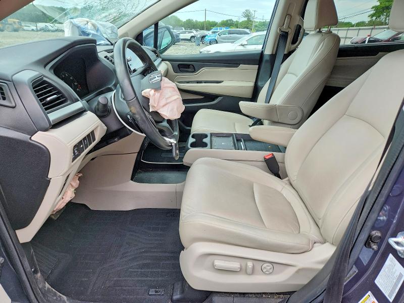 54830836 :رقم المزاد ، 5FNRL6H66SB002186 vin ، 2025 Honda Odyssey مزاد بيع