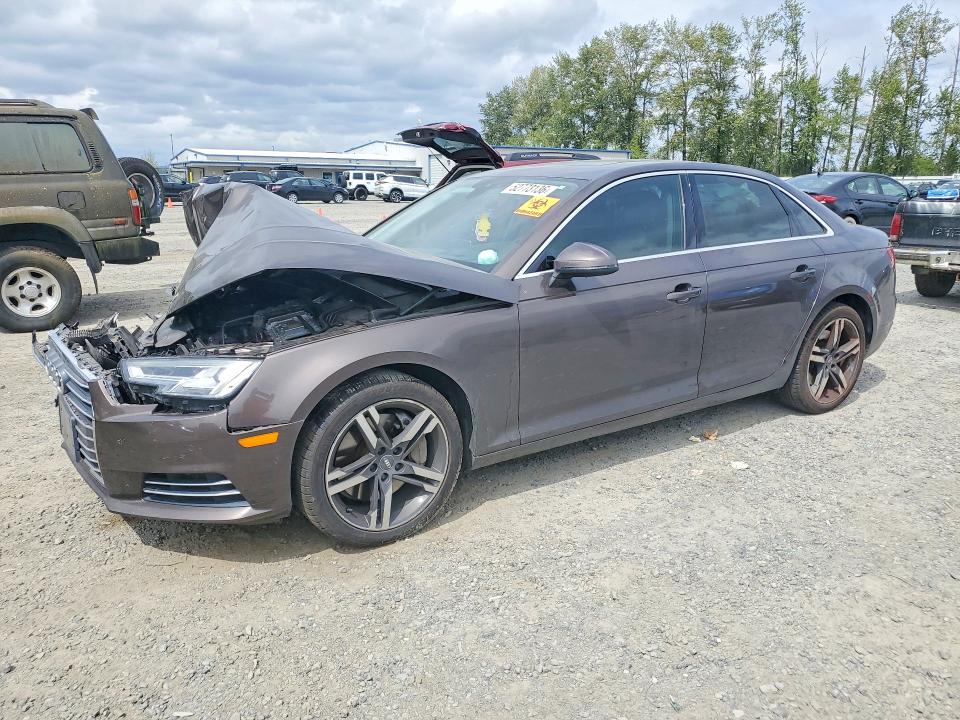 Продаж на аукціоні авто 2017 Audi A4, vin: WAUCNAF45HN020755, номер лоту: 52773136