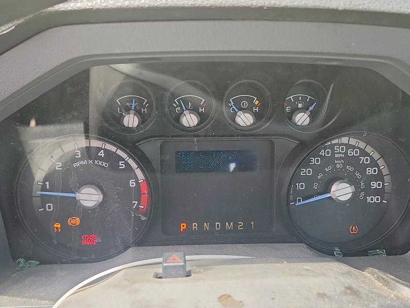 52804766 :رقم المزاد ، 1FTBF3A62BEC31015 vin ، 2011 Ford F350 Super Duty مزاد بيع