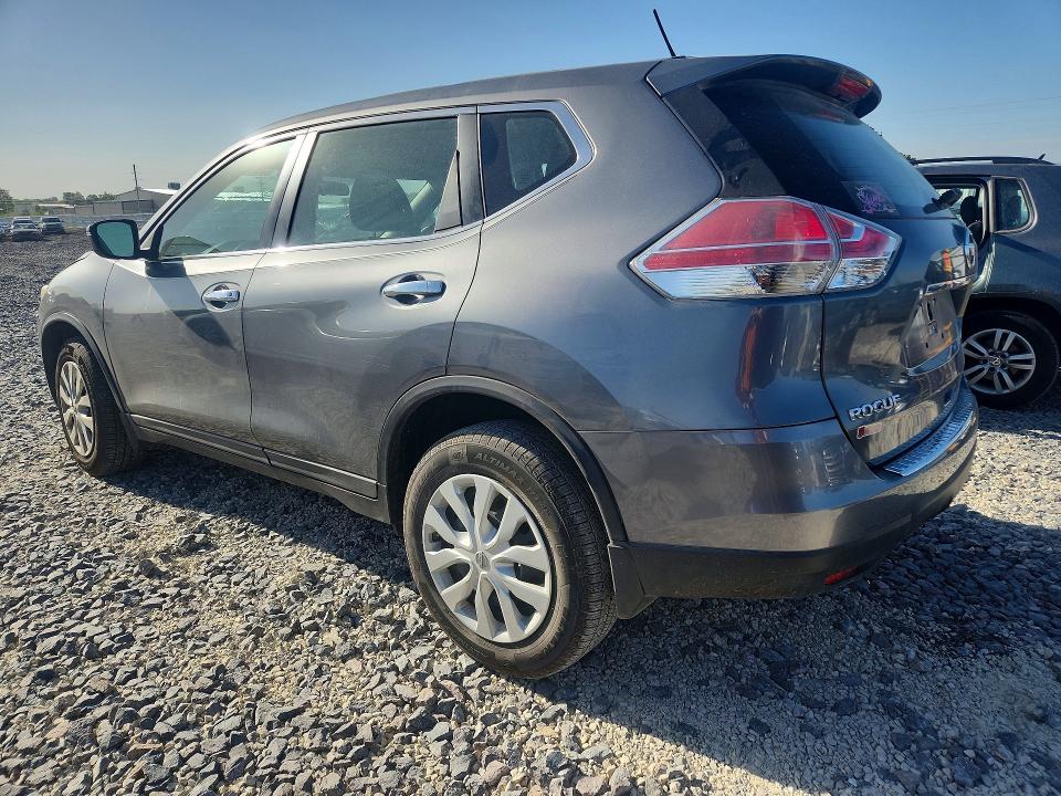 2015 Nissan Rogue მანქანა იყიდება აუქციონზე, vin: 5N1AT2MVXFC883573, აუქციონის ნომერი: 53184386