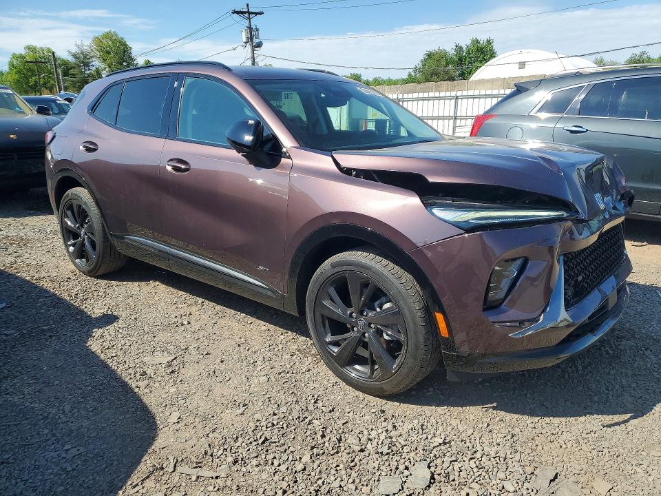 52865236 :رقم المزاد ، LRBFZPE40RD045206 vin ، 2024 Buick Envision مزاد بيع