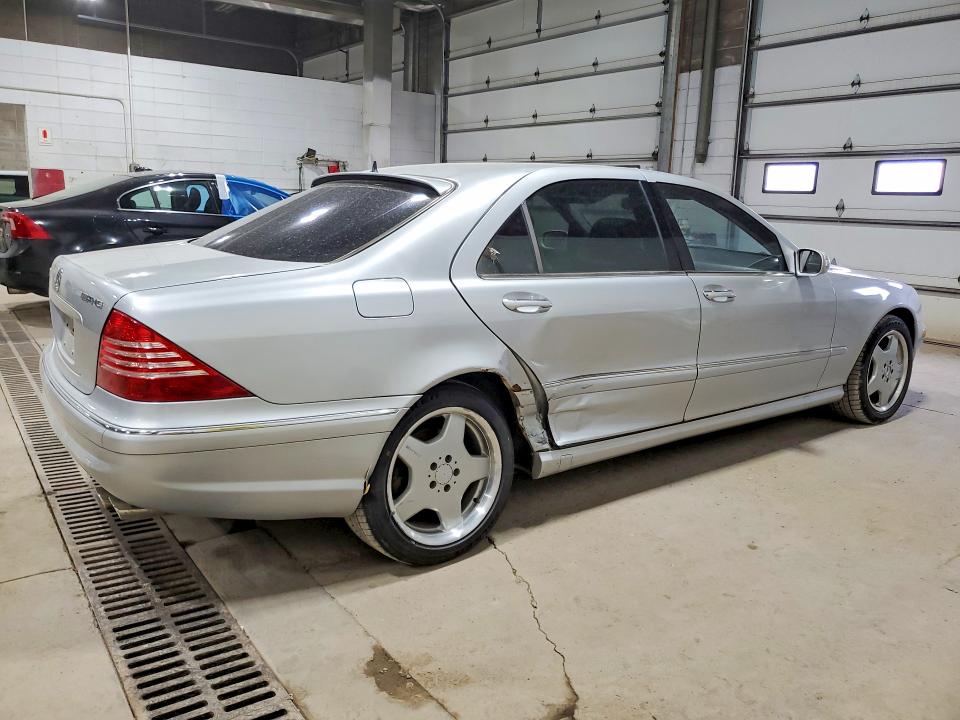 52718086 :رقم المزاد ، WDBNG70J13A330102 vin ، 2003 Mercedes-benz S مزاد بيع