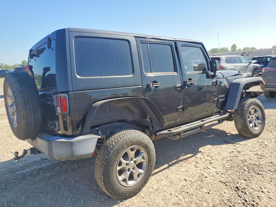 Aukcja sprzedaży 2016 Jeep Wrangler Unlimited, vin: 1C4BJWDG7GL125778, numer aukcji: 52004496