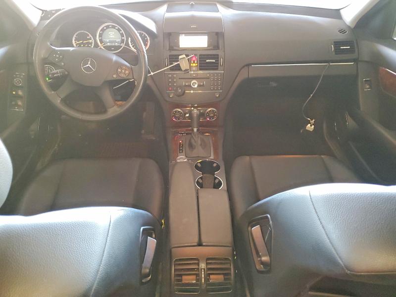 54436896 :رقم المزاد ، WDDGF81X38F094249 vin ، 2008 Mercedes-benz C مزاد بيع