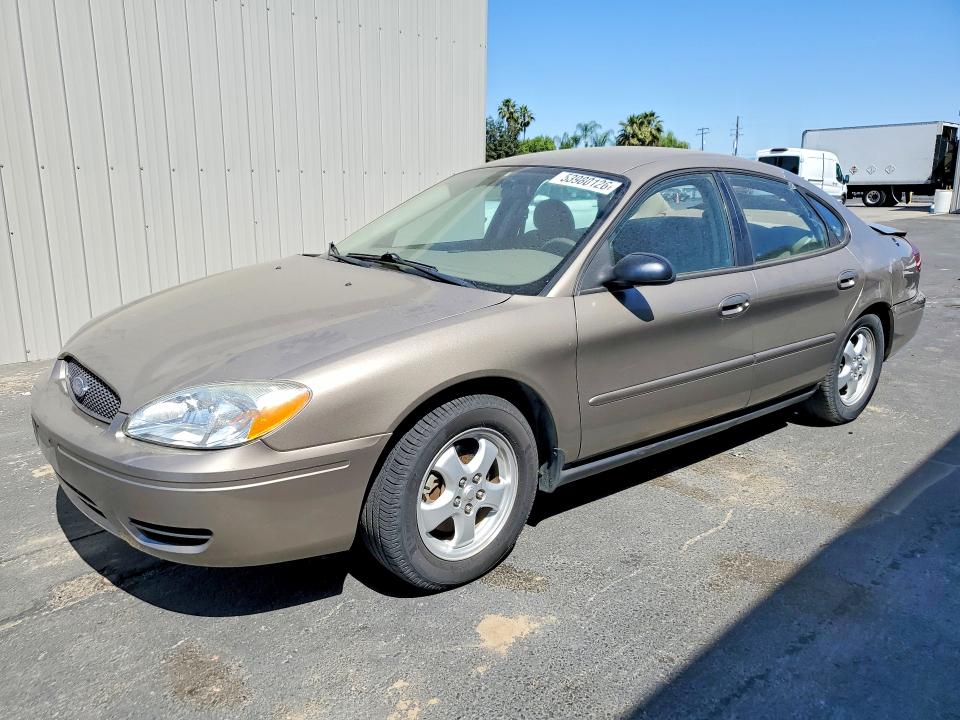 2007 Ford Taurus მანქანა იყიდება აუქციონზე, vin: 1FAFP53U07A205829, აუქციონის ნომერი: 53980126