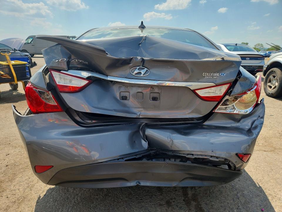 Aukcja sprzedaży 2014 Hyundai Sonata, vin: 5NPEB4AC3EH898703, numer aukcji: 54024376