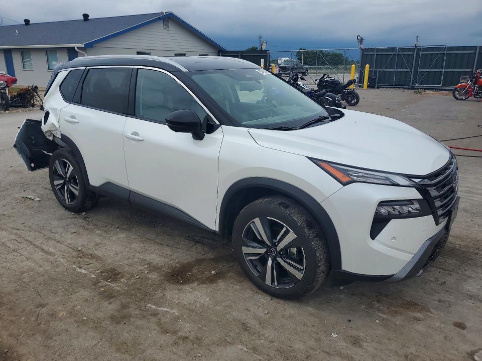 54553256 :رقم المزاد ، JN8BT3CB5SW168848 vin ، 2025 Nissan Rogue مزاد بيع