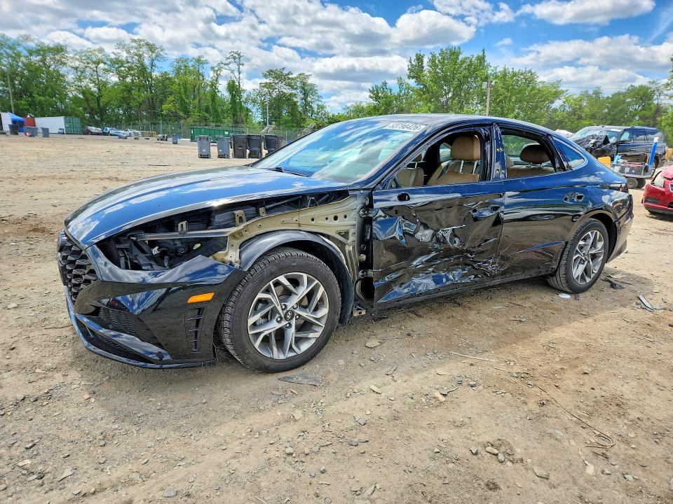 Продажа на аукционе авто 2020 Hyundai Sonata, vin: 5NPEF4JAXLH001148, номер лота: 53798426