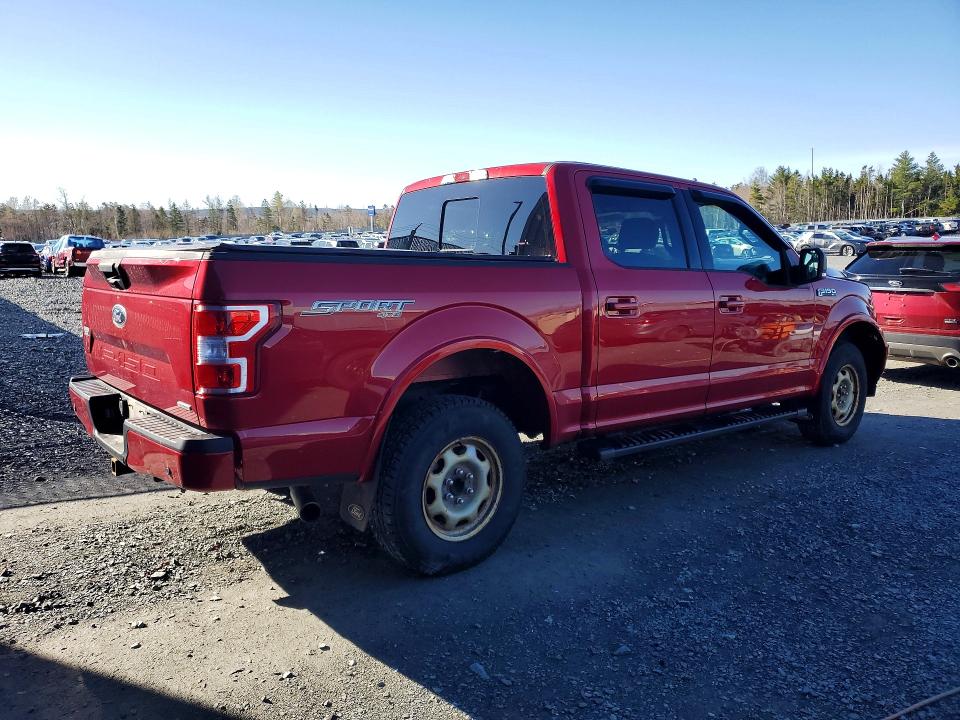 Продажа на аукционе авто 2020 Ford F150, vin: 1FTEW1E45LFB91261, номер лота: 53505226