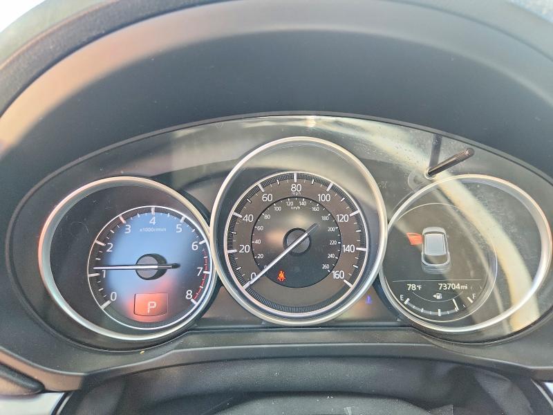 2019 Mazda Cx-5 მანქანა იყიდება აუქციონზე, vin: JM3KFBCM1K1518852, აუქციონის ნომერი: 53571826