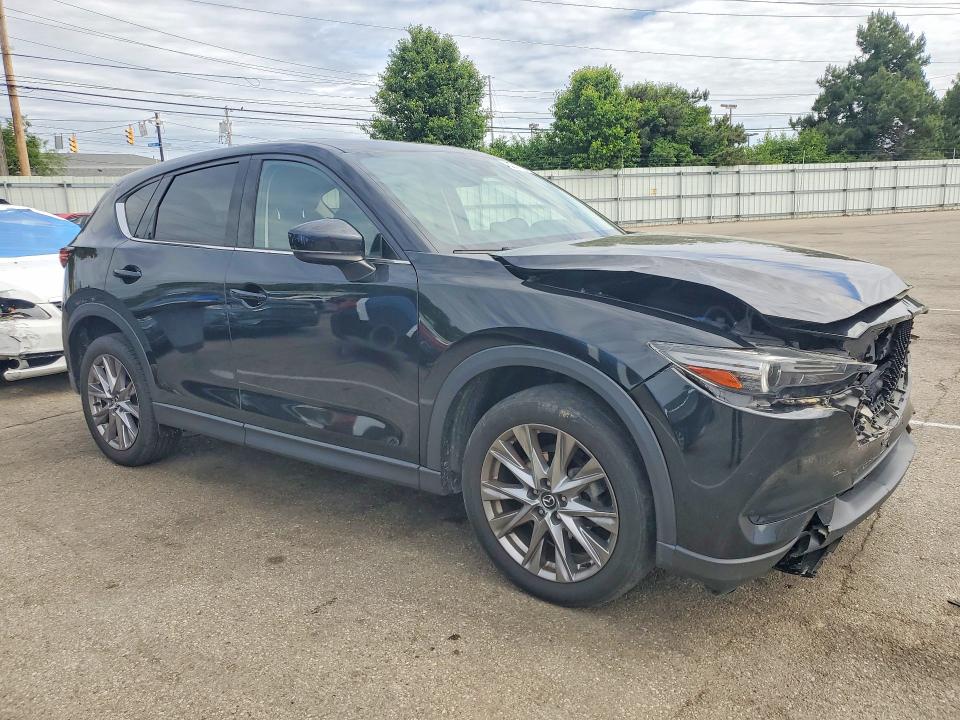 Продаж на аукціоні авто 2021 Mazda Cx-5, vin: JM3KFBDM4M1393962, номер лоту: 53836936