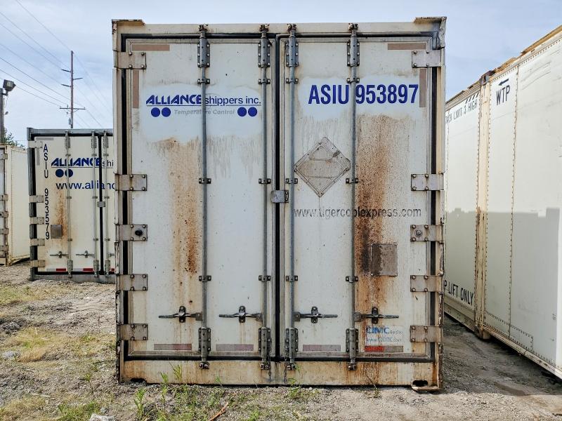 53806576 :رقم المزاد ، QCSC099366 vin ، 2015 Cimc Reefer Trailer Reefer Trl مزاد بيع