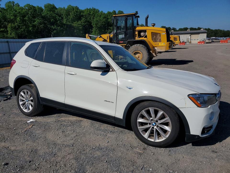 Продаж на аукціоні авто 2015 Bmw X3, vin: 5UXWX9C58F0D49824, номер лоту: 54052106