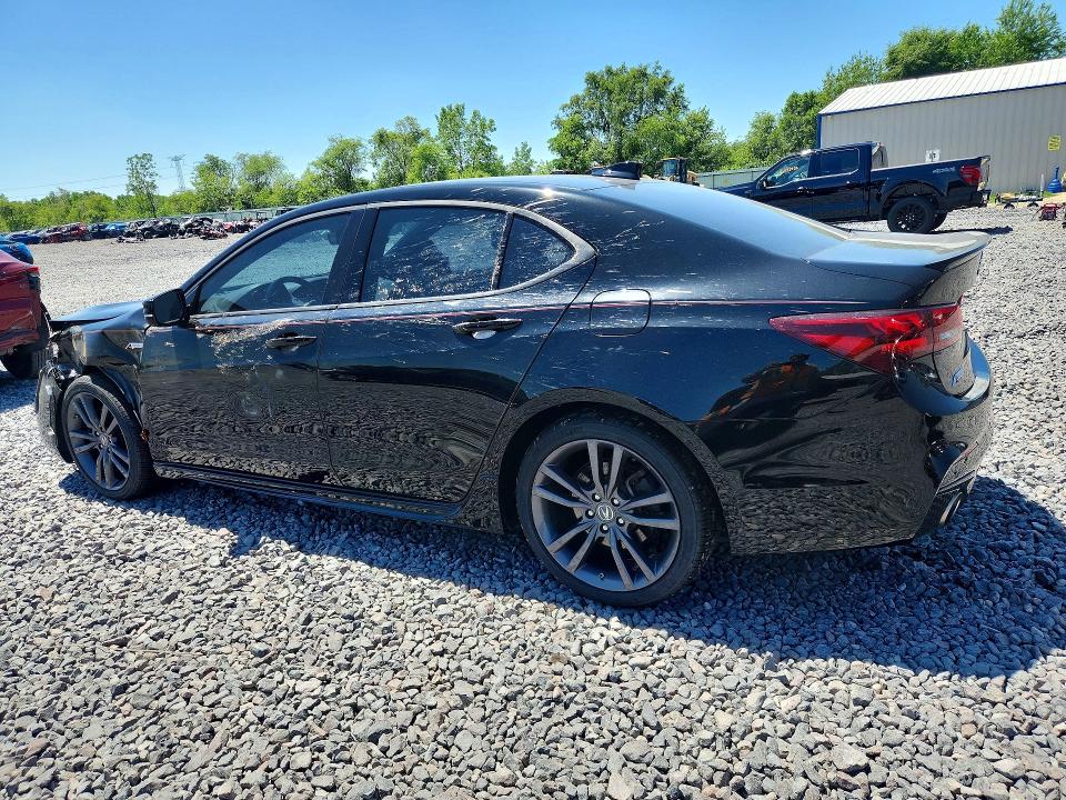 55010106 :رقم المزاد ، 19UUB3F67KA002674 vin ، 2019 Acura Tlx مزاد بيع
