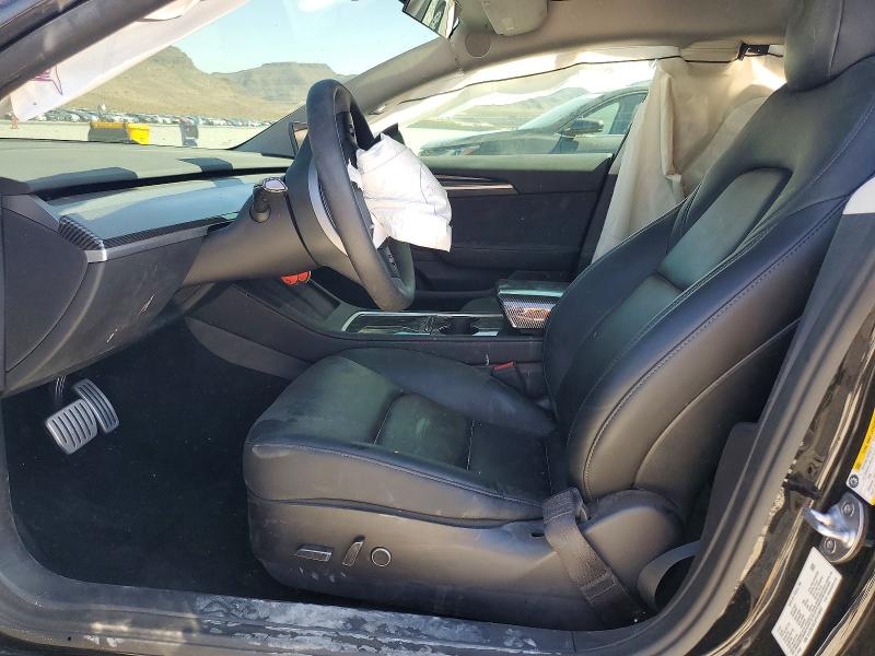 55177646 :رقم المزاد ، 5YJ3E1EC2PF410897 vin ، 2023 Tesla Model 3 مزاد بيع