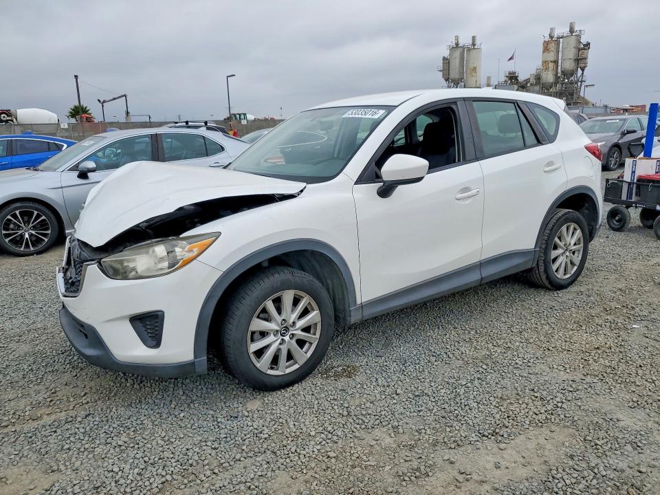 Auction sale of the 2013 Mazda Cx-5, vin: JM3KE2BE7D0153048, lot number: 53035016