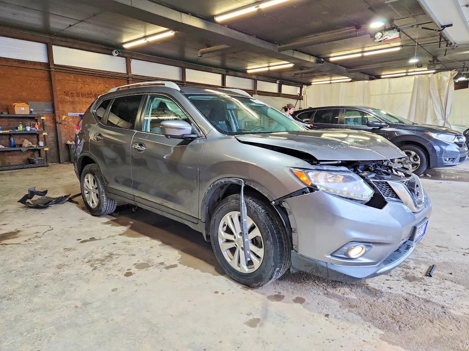 52427076 :رقم المزاد ، JN8AT2MV0GW154569 vin ، 2016 Nissan Rogue مزاد بيع