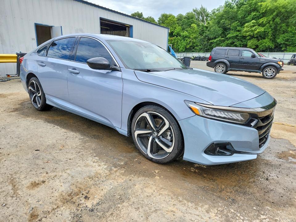 53230266 :رقم المزاد ، 1HGCV2F3XMA003520 vin ، 2021 Honda Accord مزاد بيع