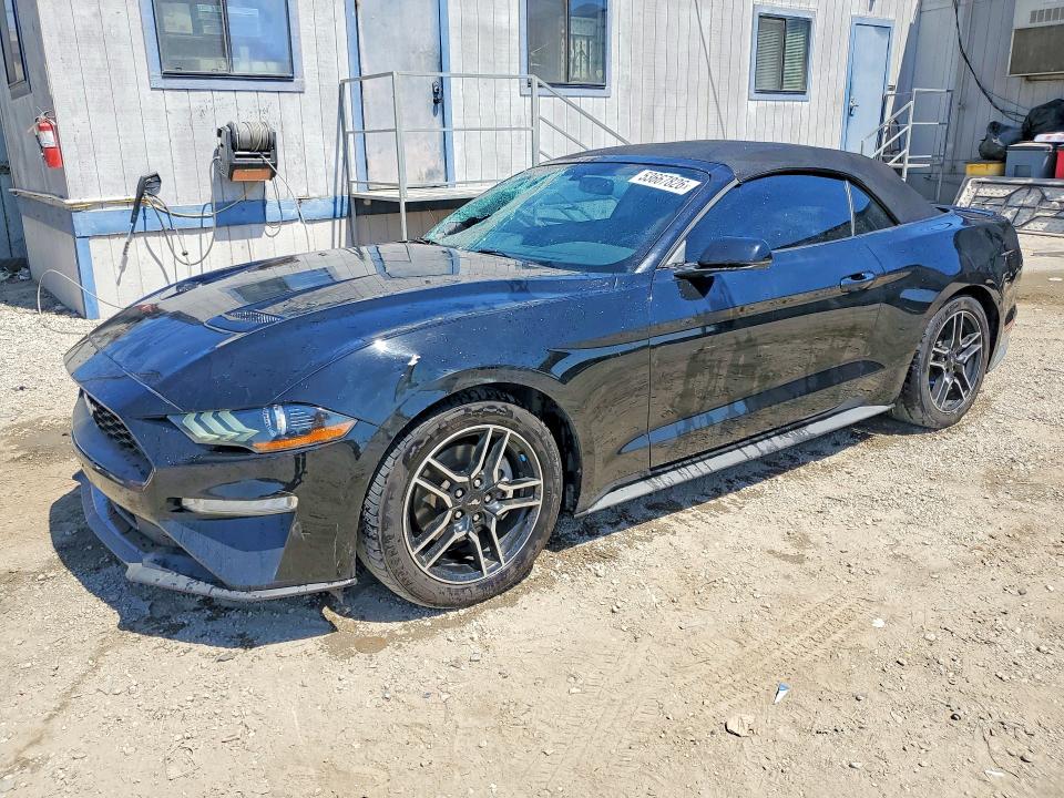 53667826 :رقم المزاد ، 1FATP8UH1L5137419 vin ، 2020 Ford Mustang مزاد بيع
