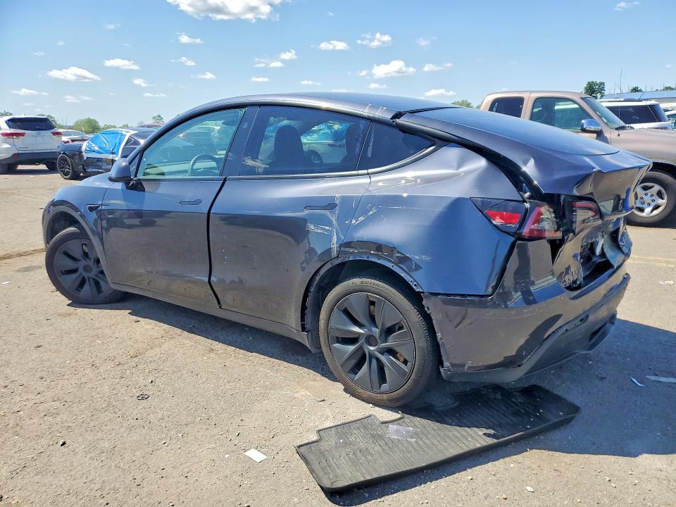 2024 Tesla Model Y მანქანა იყიდება აუქციონზე, vin: 7SAYGDEE2RA330019, აუქციონის ნომერი: 55594796