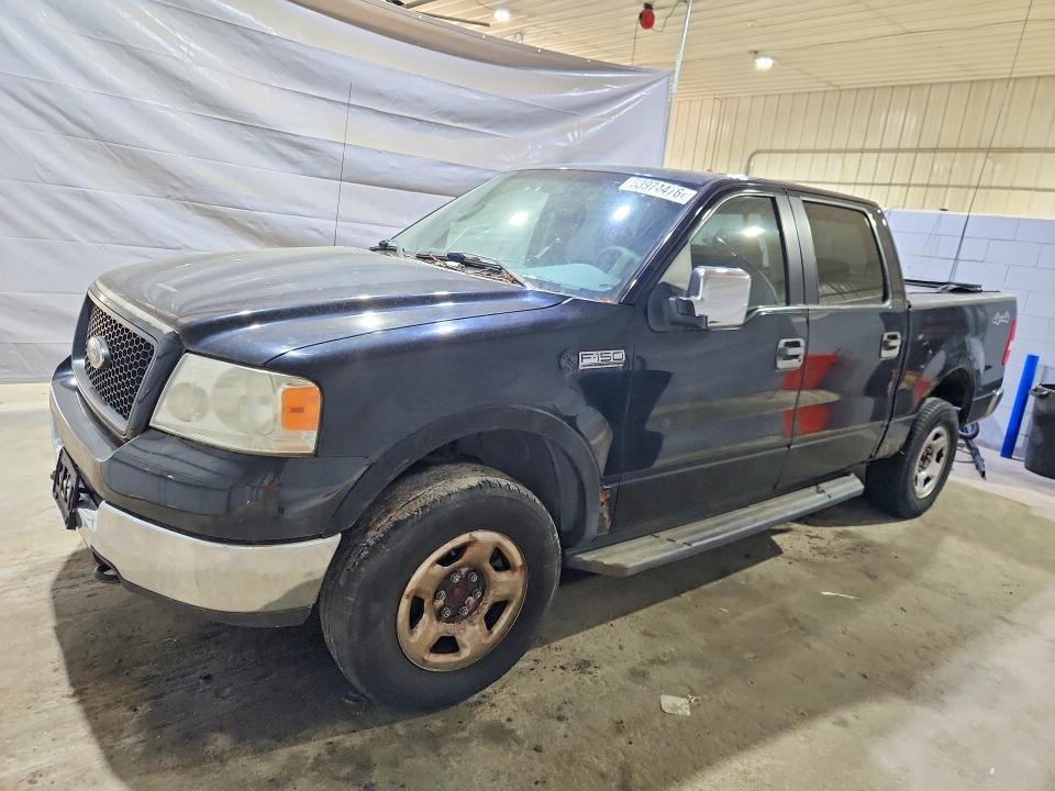 53974476 :رقم المزاد ، 1FTPW14575FA77106 vin ، 2005 Ford F150 مزاد بيع