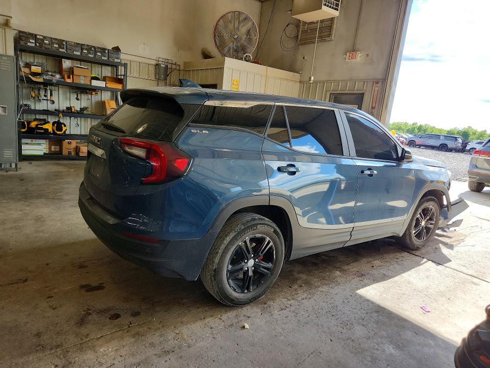 52435056 :رقم المزاد ، 3GKALMEG5RL211322 vin ، 2024 Gmc Terrain مزاد بيع