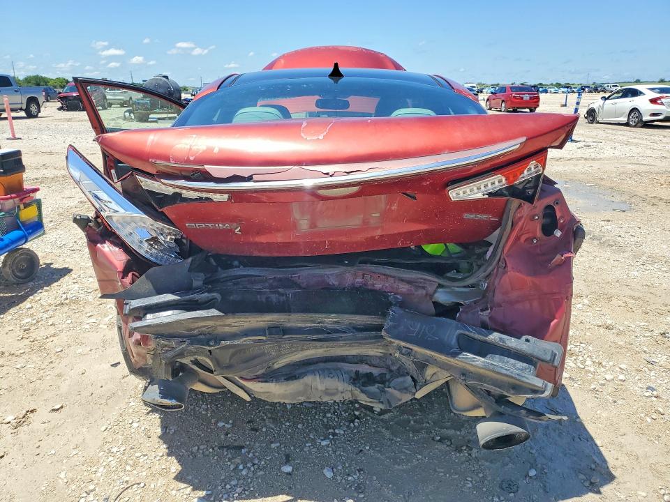 2013 Kia Optima მანქანა იყიდება აუქციონზე, vin: 5XXGR4A66DG122929, აუქციონის ნომერი: 53745376