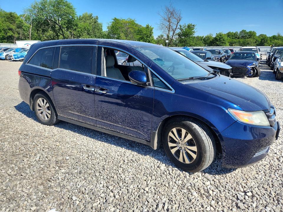 Продаж на аукціоні авто 2015 Honda Odyssey, vin: 5FNRL5H43FB123093, номер лоту: 51194496