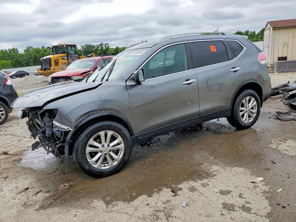 2016 Nissan Rogue მანქანა იყიდება აუქციონზე, vin: 5N1AT2MV6GC919101, აუქციონის ნომერი: 54235666