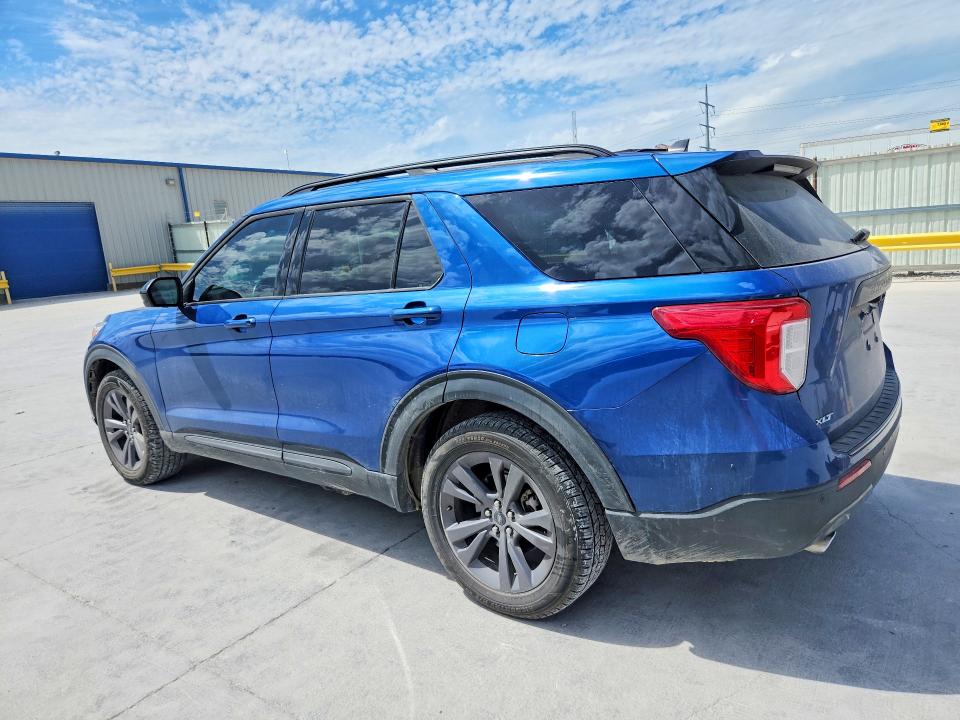 Продажа на аукционе авто 2022 Ford Explorer, vin: 1FMSK7DH3NGB70570, номер лота: 52596826