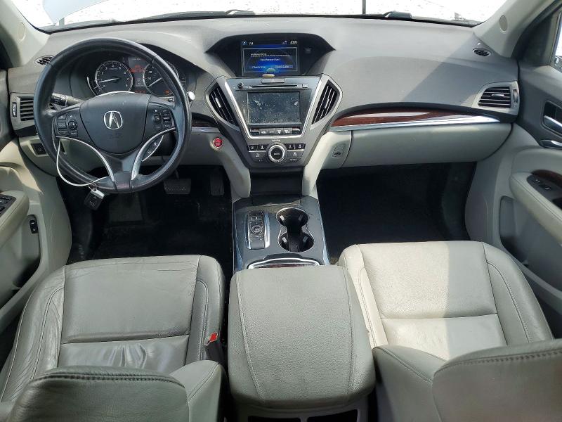 2016 Acura Mdx მანქანა იყიდება აუქციონზე, vin: 5FRYD4H49GB034387, აუქციონის ნომერი: 55552166
