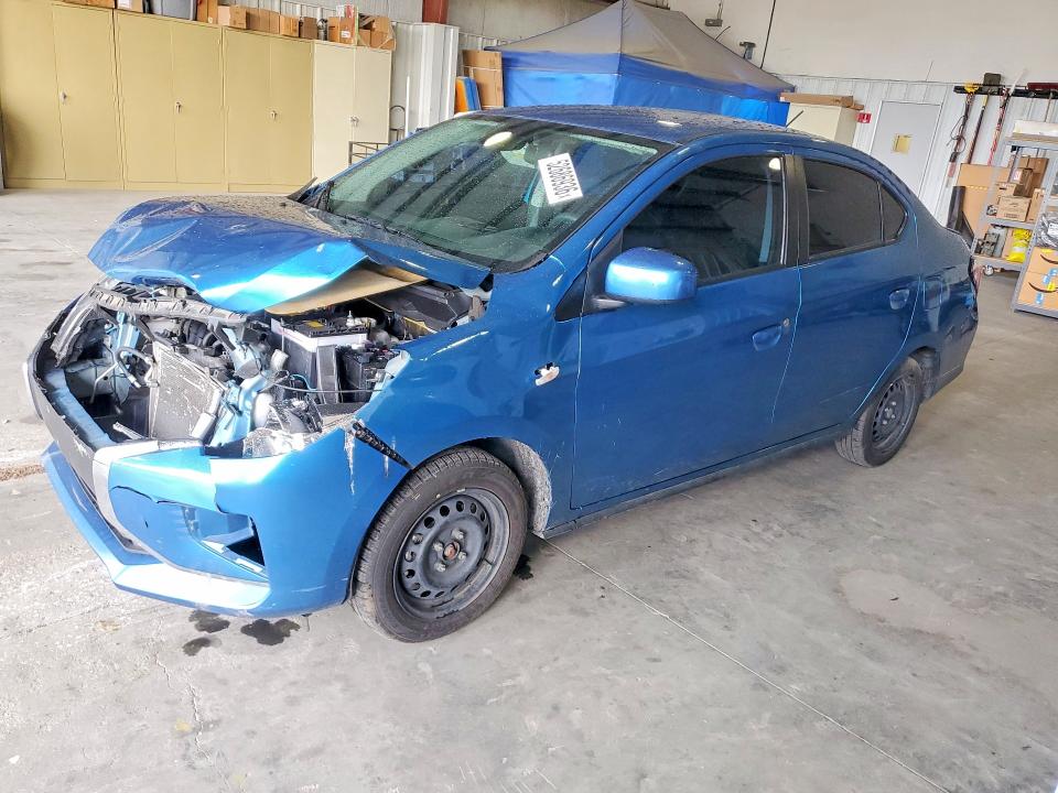 2024 Mitsubishi Mirage მანქანა იყიდება აუქციონზე, vin: ML32FUFJ9RHF15517, აუქციონის ნომერი: 52686936