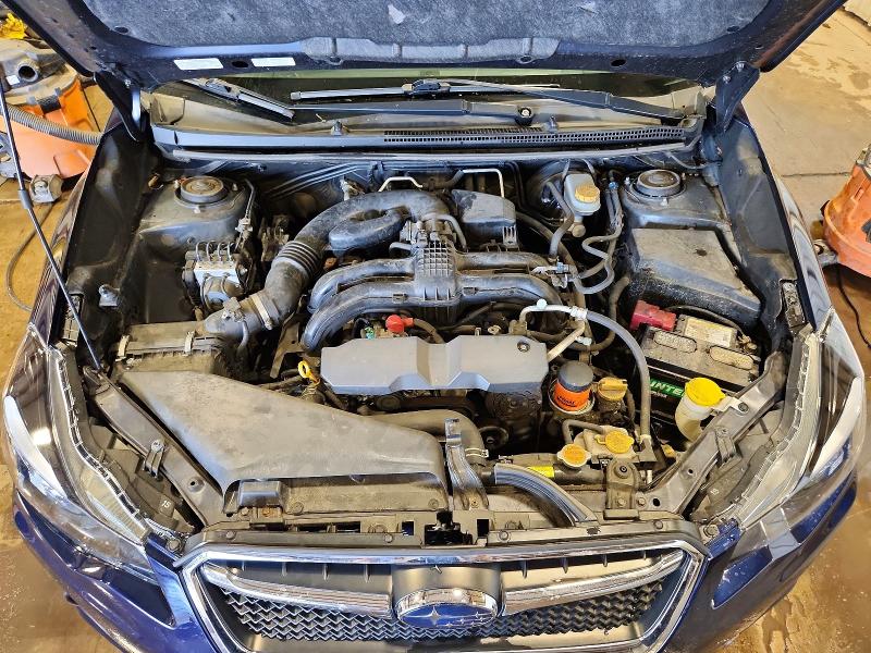 2015 Subaru Impreza მანქანა იყიდება აუქციონზე, vin: JF1GPAU62FH278512, აუქციონის ნომერი: 55303516