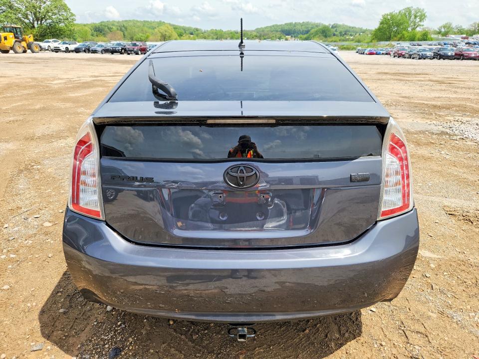 Продаж на аукціоні авто 2012 Toyota Prius, vin: JTDKN3DU6C1575453, номер лоту: 52971996