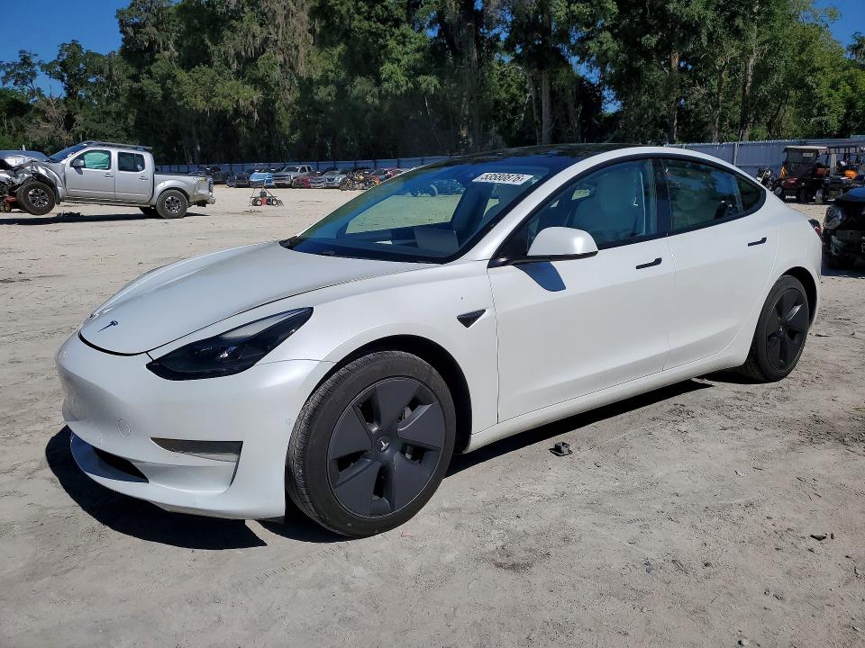 Продажа на аукционе авто 2021 Tesla Model 3, vin: 5YJ3E1EA0MF989821, номер лота: 53580876