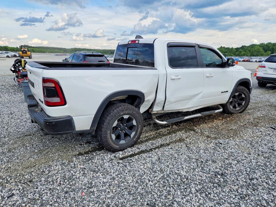 Продаж на аукціоні авто 2019 Ram 1500, vin: 1C6SRFLT5KN629953, номер лоту: 54989356