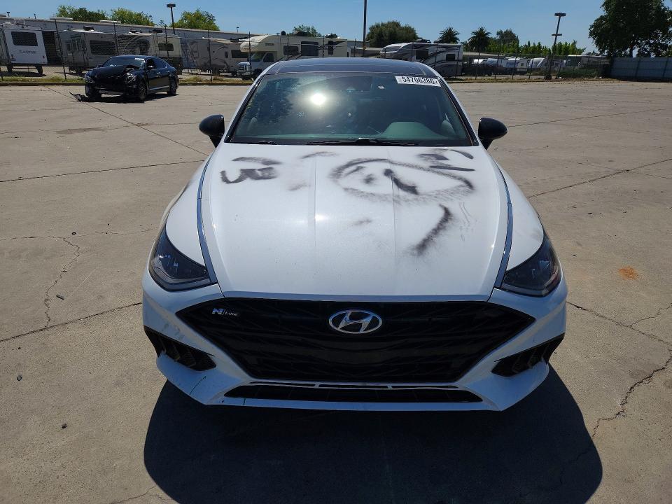 Aukcja sprzedaży 2021 Hyundai Sonata, vin: 5NPEK4JC7MH131127, numer aukcji: 54706386