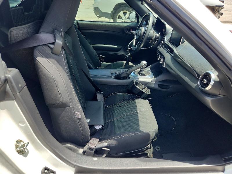Aukcja sprzedaży 2019 Fiat 124 Spider, vin: JC1NFAEK8K0141435, numer aukcji: 54419166