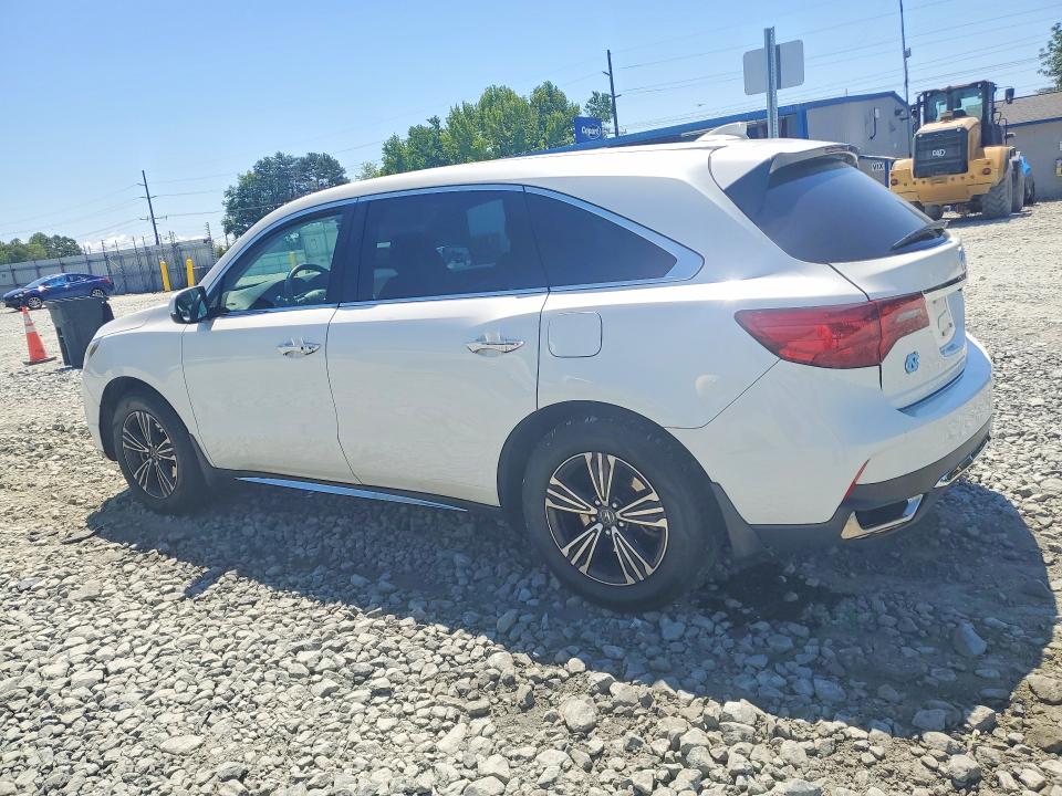 Продаж на аукціоні авто 2018 Acura Mdx, vin: 5J8YD4H36JL014418, номер лоту: 53441006