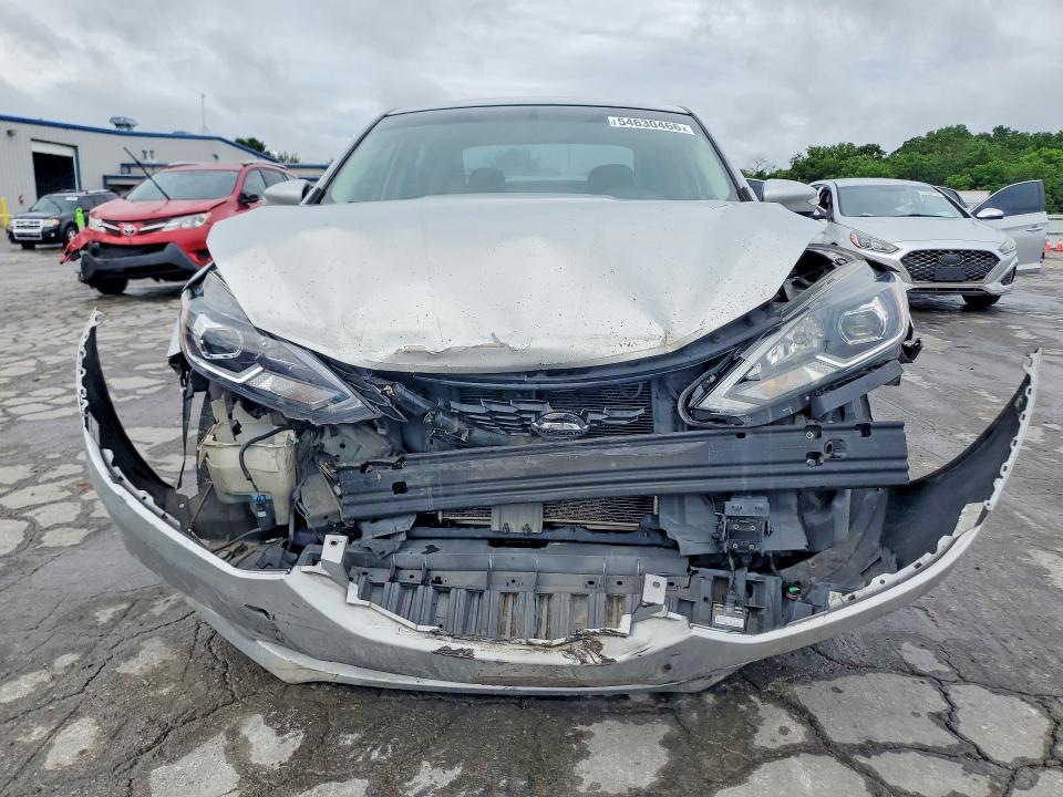 2018 Nissan Sentra მანქანა იყიდება აუქციონზე, vin: 3N1AB7AP9JY250883, აუქციონის ნომერი: 54630466