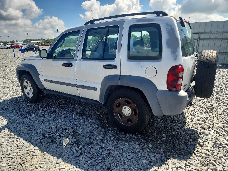 2005 Jeep Liberty მანქანა იყიდება აუქციონზე, vin: 1J4GK48K05W648362, აუქციონის ნომერი: 52503696