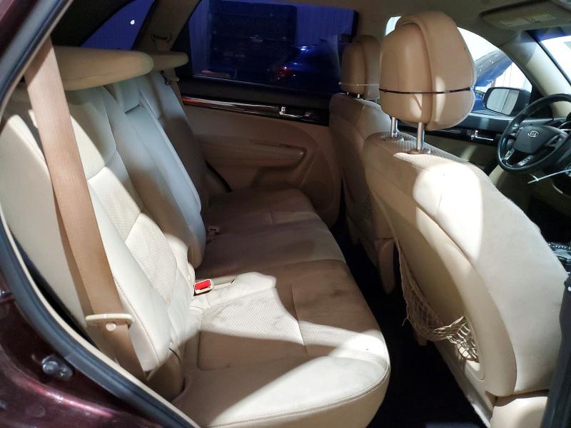 2011 Kia Sorento მანქანა იყიდება აუქციონზე, vin: 5XYKT4A24BG125698, აუქციონის ნომერი: 54275106