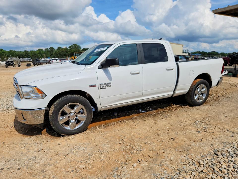 53629676 :رقم المزاد ، 1C6RR6TT6KS643943 vin ، 2019 Ram 1500 Classic مزاد بيع