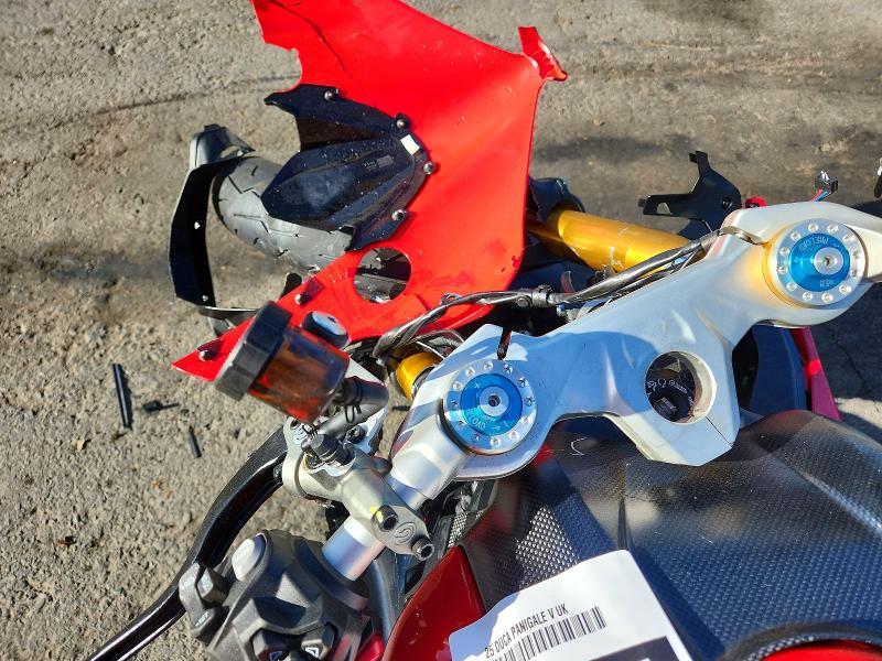 Продаж на аукціоні авто 2025 Ducati Panigale, vin: ZDMHAU8T9SB001276, номер лоту: 53655836