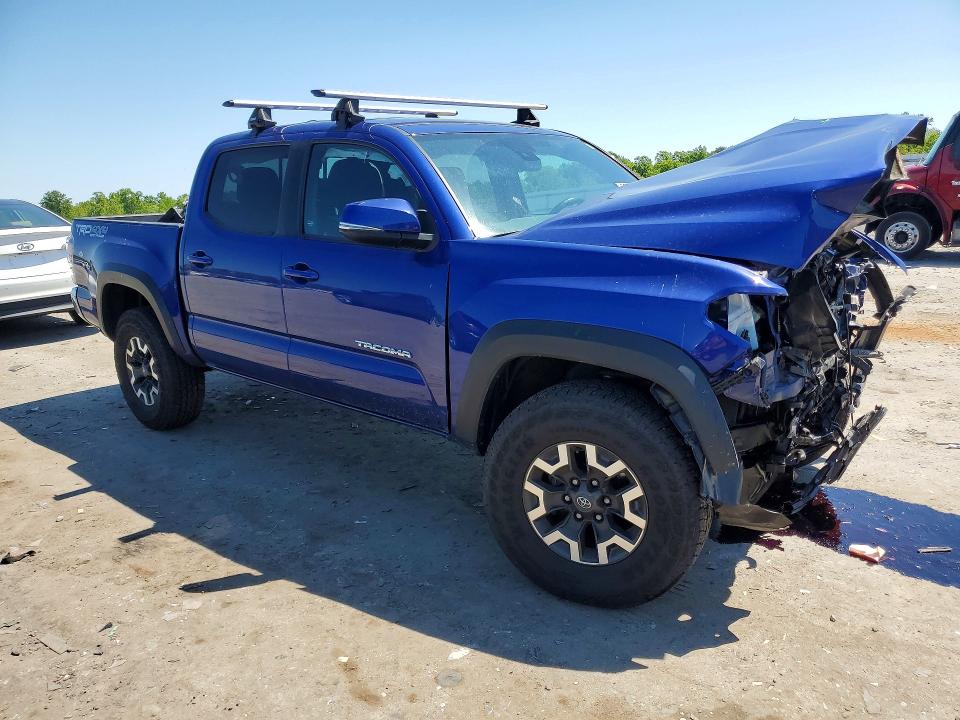 Продаж на аукціоні авто 2023 Toyota Tacoma, vin: 3TMCZ5ANXPM616550, номер лоту: 52393896