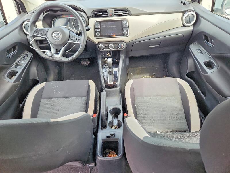 53801016 :رقم المزاد ، 3N1CN8EV8ML828505 vin ، 2021 Nissan Versa مزاد بيع