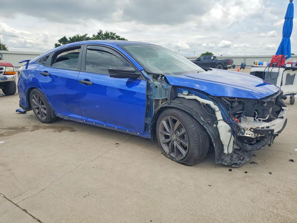 Aukcja sprzedaży 2021 Honda Civic, vin: 19XFC1F30ME007987, numer aukcji: 54535106